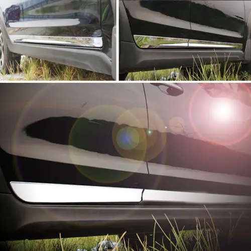 FIT FOR SUBARU XV CROSSTREK CHROME DOOR SIDE LINE BODY MOLDING COVER PROTECTOR | Инструменты