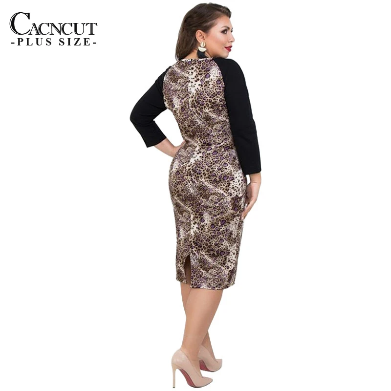 Женское платье с леопардовым принтом большие размеры до 6XL|party clothes|plus size dressbig dress |