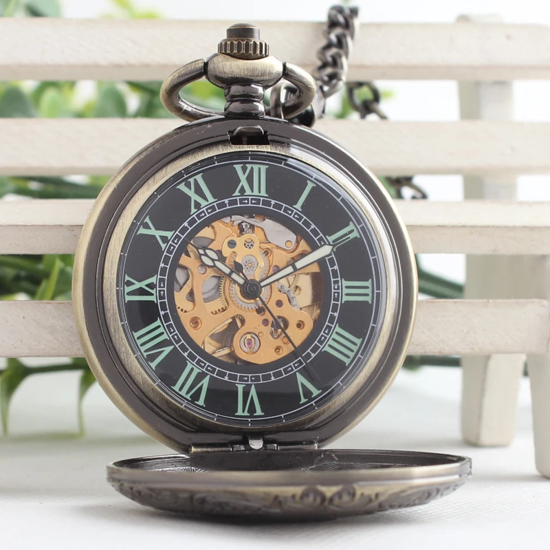 Механические часы классический раскладушка подарок коллекция карманные