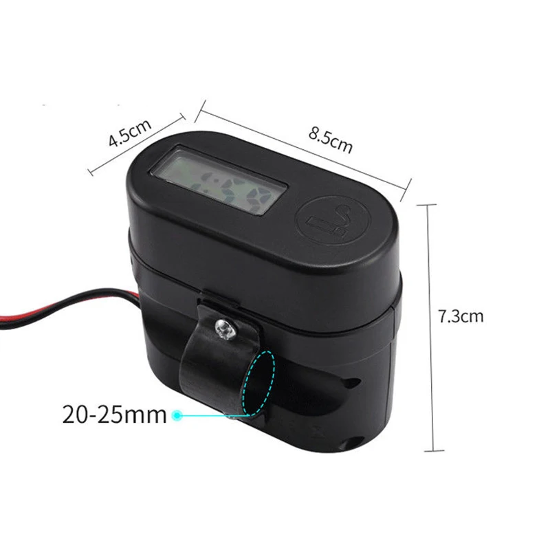 Водонепроницаемый 12 V 24 мотоцикл двойной Usb зарядное устройство прикуриватель