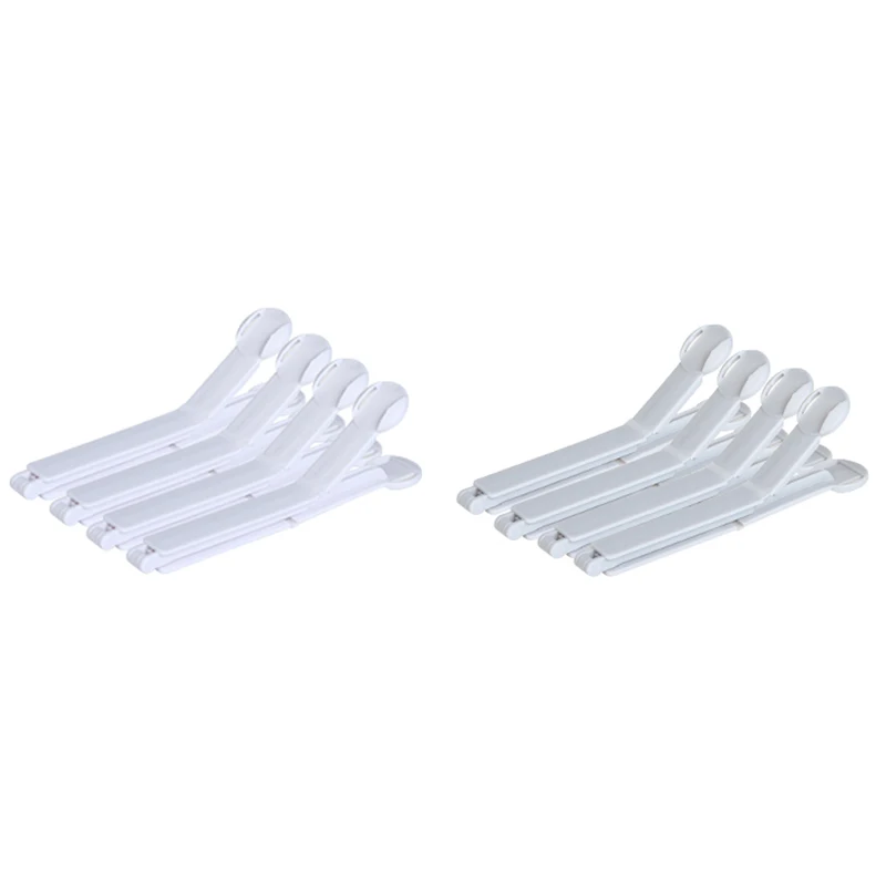 050 Portable Folding pocket clip New Kitchen Storage Food Snack Seal Sealing Bag Clips Sealer Clamp Plastic Tool 16cm*2cm | Дом и сад