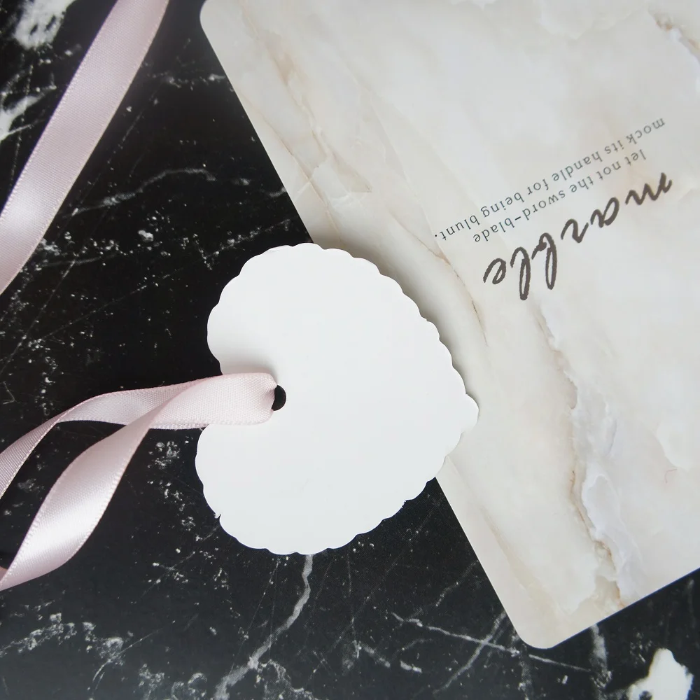 marble design 50 pcs heart shape paper labels packaging decor tags birthday gift tag wedding Scrapbooking DIY | Дом и сад
