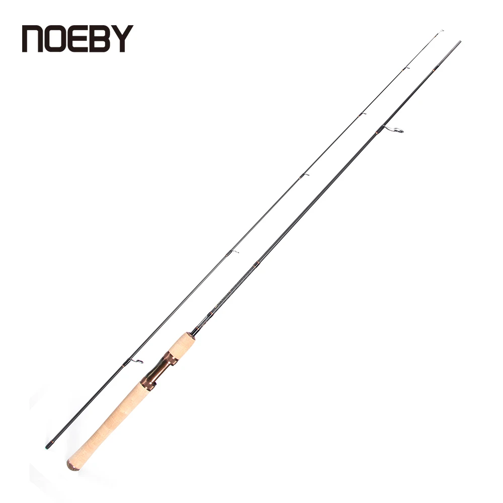NOEBY Новый A7 форель Удочка с сертификацией UL/L Мощность Фудзи спиннинговая