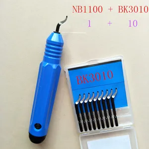 Высококачественная Вращающаяся головка Скребка Для заусенцев BK3010 NB1100