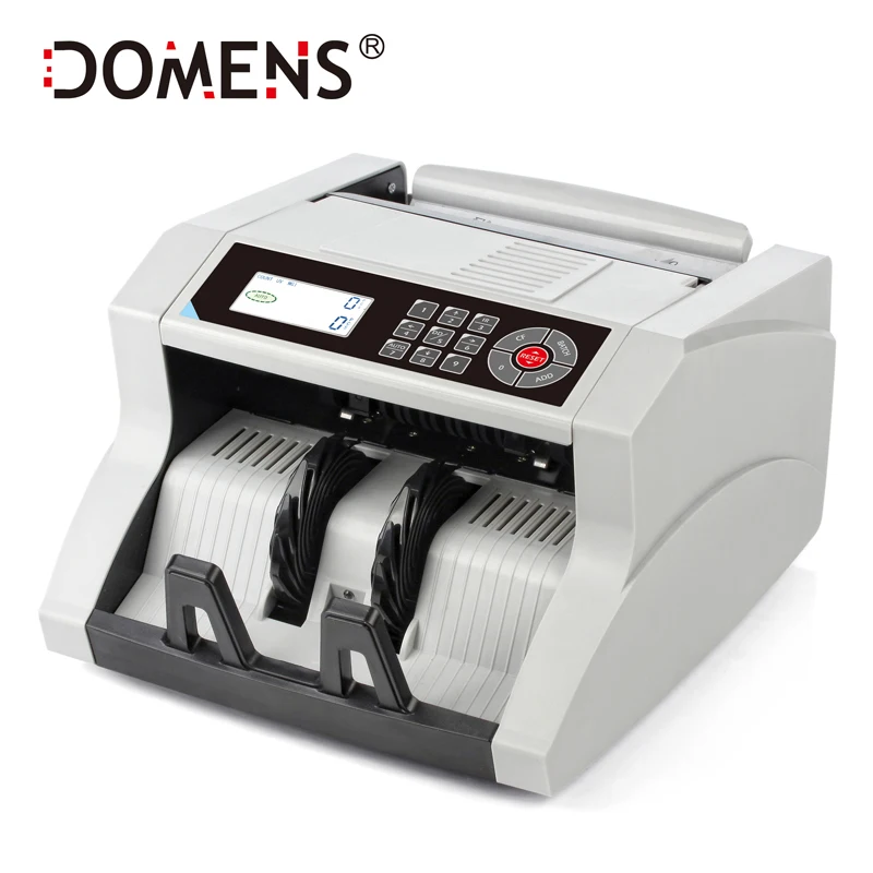 Счетчик купюр с ЖК дисплеем устройство для определения суммы UV + MG MT IR DD