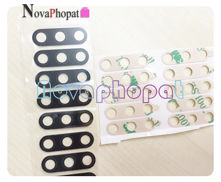 Novaphopat Черная задняя большая камера стеклянный объектив для Huawei P Smart Plus 2019 P20 pro P30