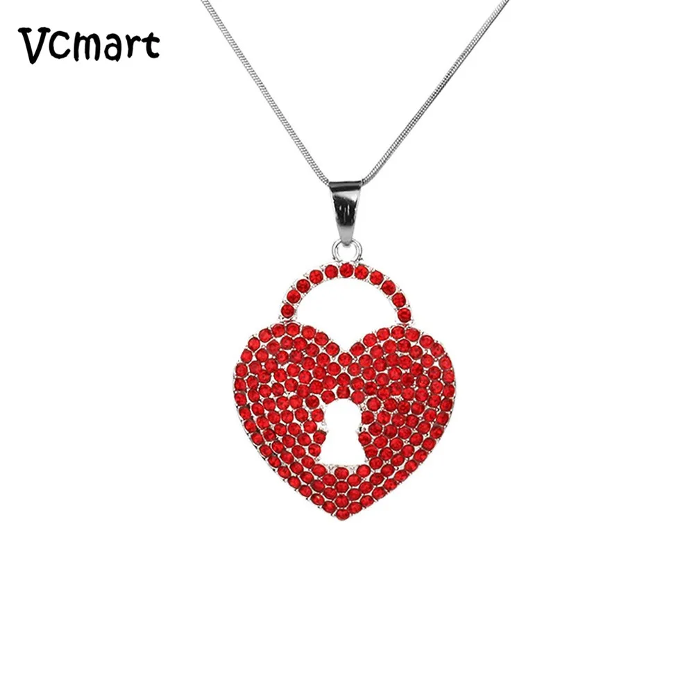2017 подарок на день святого Валентина для детей Женский брелок Красное сердце