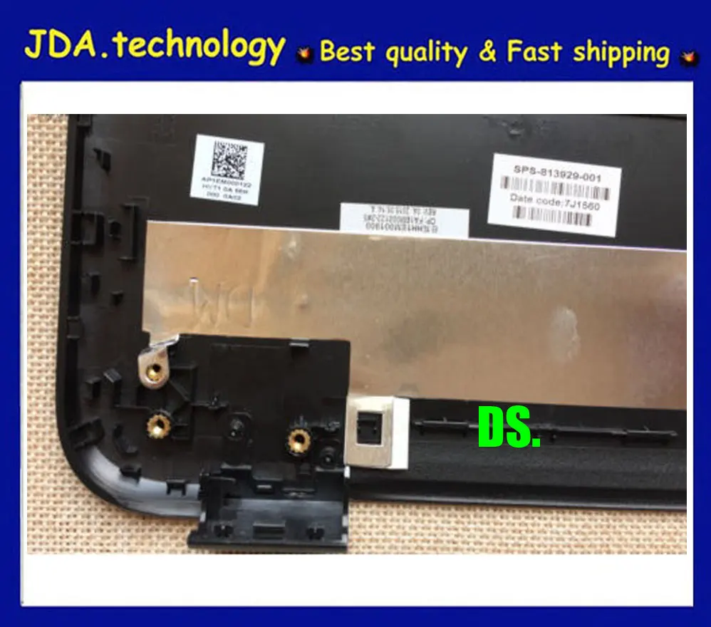 MEIARROW Новая/оригинальная красная ЖК задняя крышка для HP 15 AC AF 250 255 G4 и передняя