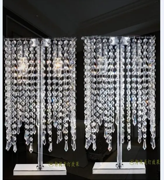 Хрустальная настольная лампа K9 роскошный простой современный светодиодный