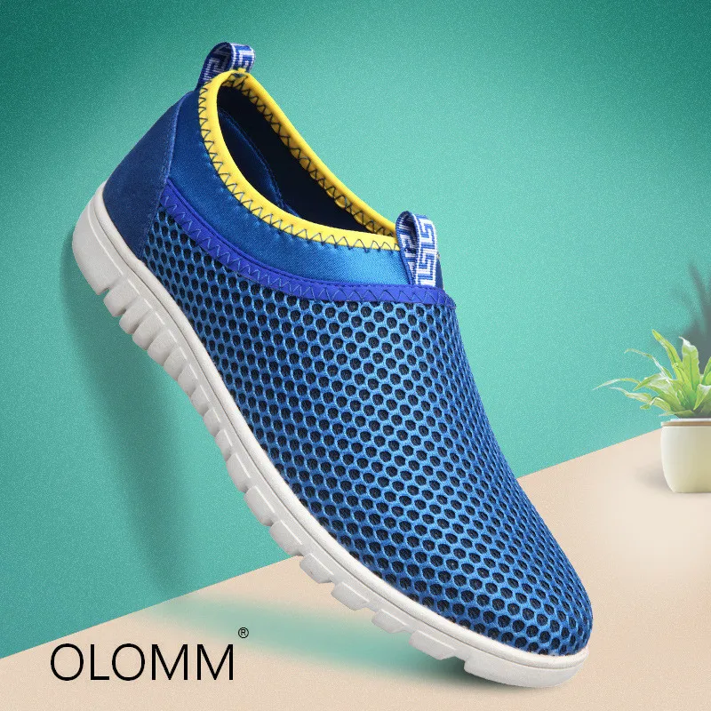 

2019 Summer Popular Sports Net Shoes Casual Breathable Mens Hollow Shoes Tenis Masculino Adulto Mens Shoes Casual