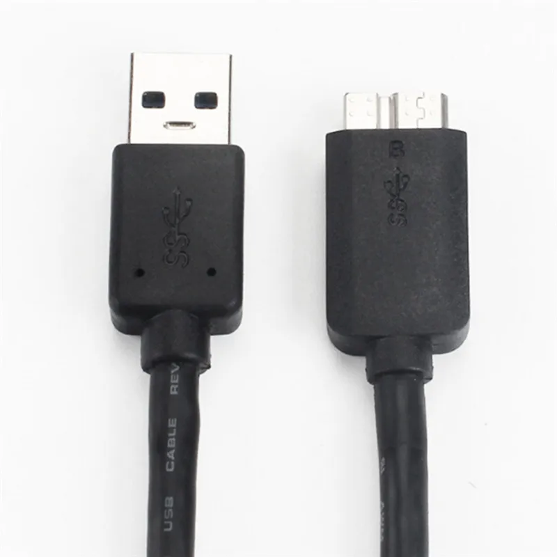 Micro USB3.0 кабель синхронизации данных и зарядки 45 см USB 3 0 MicroUSB для HD PC Мобильный