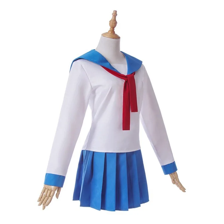 Poputepipikku Косплей костюмы Popuko Pipimi Костюм Аниме ПОП команда Эпическая женская