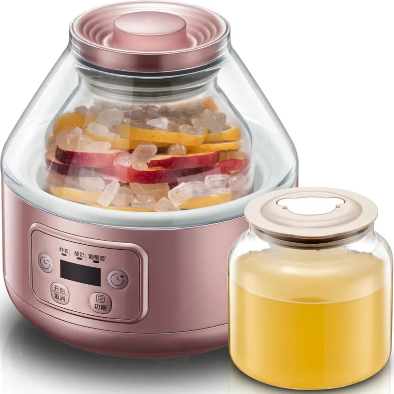 Медвежья ферментная машина для изготовления йогурта красного вина двойной