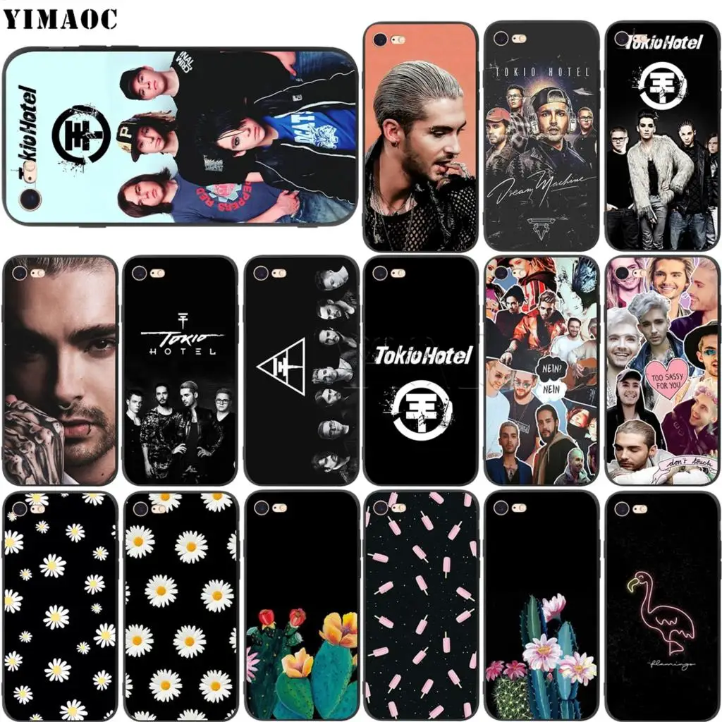 YIMAOC Tokio Hotel Bill Kaulitz чехол для Xiaomi 9T Pro CC9 A3 Redmi K20 7A Huawei Honor 20 9X P20 Lite Nova 5i Y9|Бамперы| |