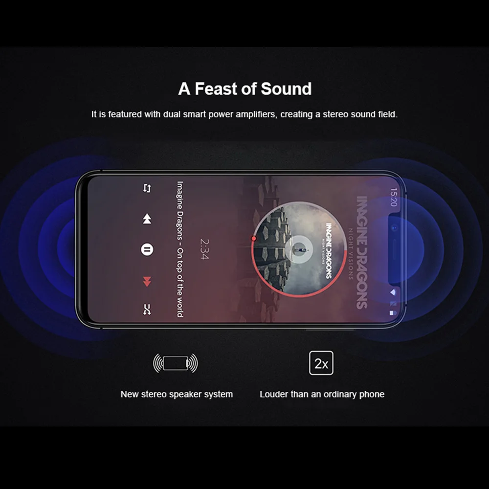 Смартфон UMIDIGI One Pro 4G 5 86 &quotAndroid 8 1 MTK6763 Восьмиядерный 4 Гб + 64 12.0MP 5.0MP двойные задние