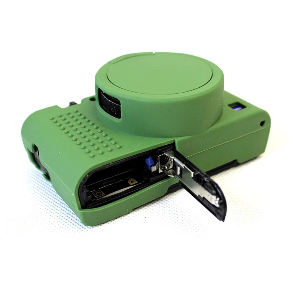 Чехол для камеры силиконовый мягкий чехол защитный Sony RX100M4 RX100M5 RX100 III IV V|rx100 iv|camera