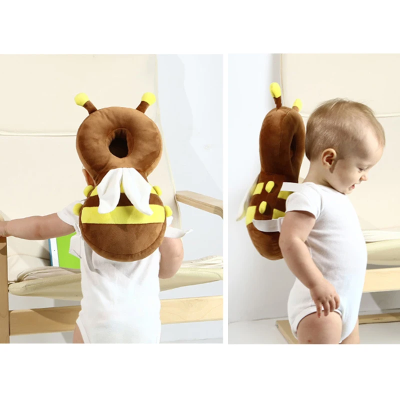 

Baby Neck Pillow Newborn Head Protection Pad Wings Toddler Learning Walking Stick Harness Assistant Baby Safety Head Protection