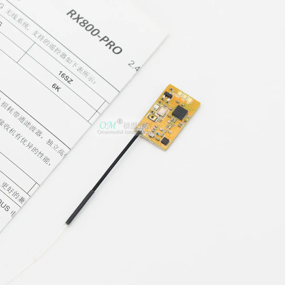 Новое поступление приемник LDARC RX800 PRO 2 4G совместимый с FUTABA трансмиттером пультом