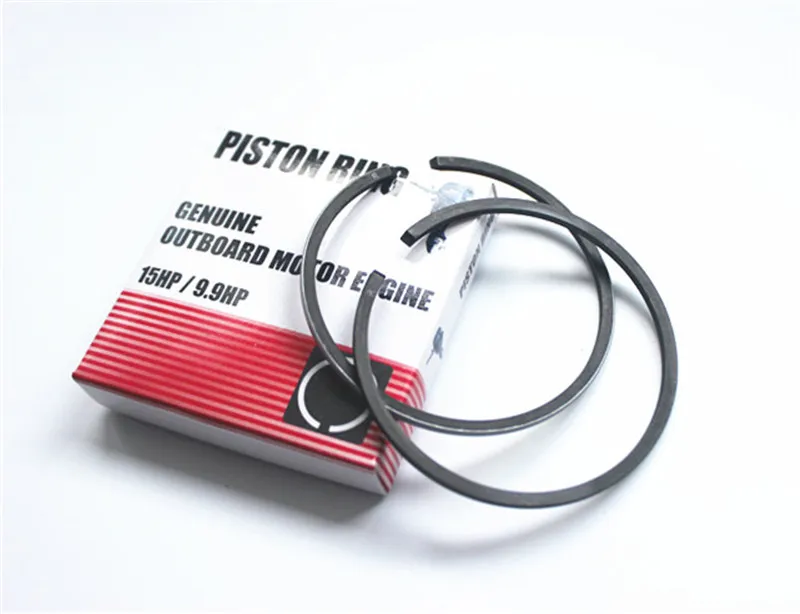 Комплект поршневых колец(STD) для Yamaha Parsun Powetec 9.9HP 15HP 63 В подвесной 682-11610-01-00 двигатель моторная лодка часть 682-11610