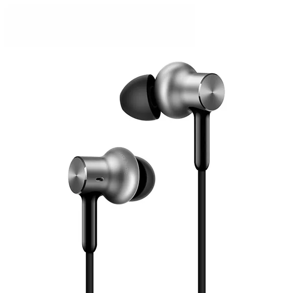 Silver Hybrid Pro HD Оригинальные Xiaomi Hybrid Pro HD гибридные наушники тройные с микрофоном для мобильного телефона Xiaomi huawei Android телефоны - Цвет: Silver Hybrid Pro HD
