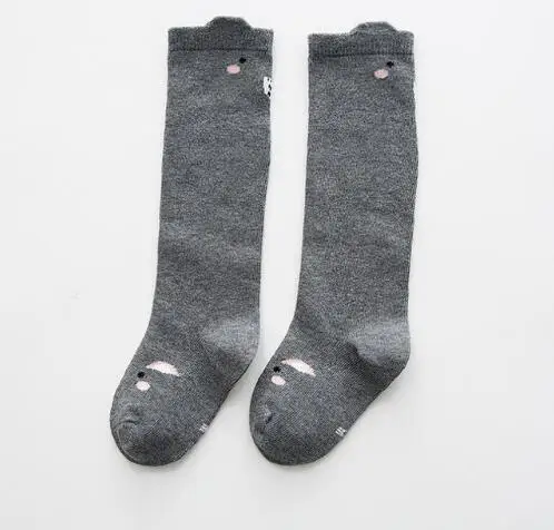 Детские гольфы для маленьких девочек и мальчиков Носки с рисунком кота кролика