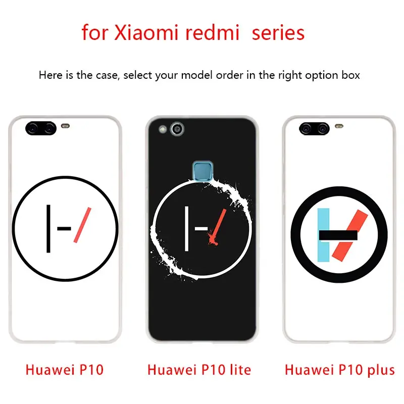 Мягкие чехлы для Huawei P40 P30 P20 Pro P10 Lite E Plus P Smart Z 2020 2019 Twenty One Pilots|Бамперы| |