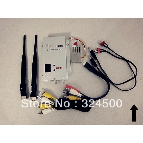 Скидка FPV Радио пульт дистанционного управления Управление Аудио Видео AV