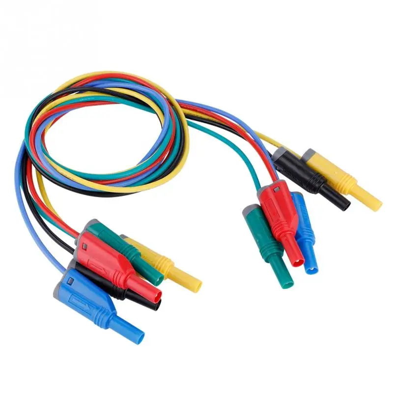 5 шт. силиконовые штекеры 14AWG для мультиметра|Детали и аксессуары приборов| |
