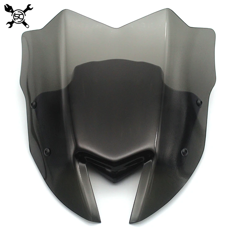 Мотоцикл спортивный козырек ветровое стекло подходит для Kawasaki Z900 Double Bubble