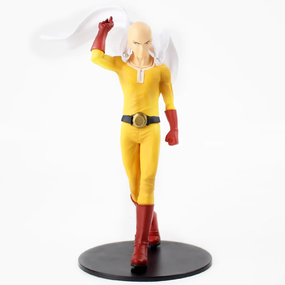 20 см аниме One Punch Man игрушки DXF Премиум рисунок Сайтама фигурка из ПВХ