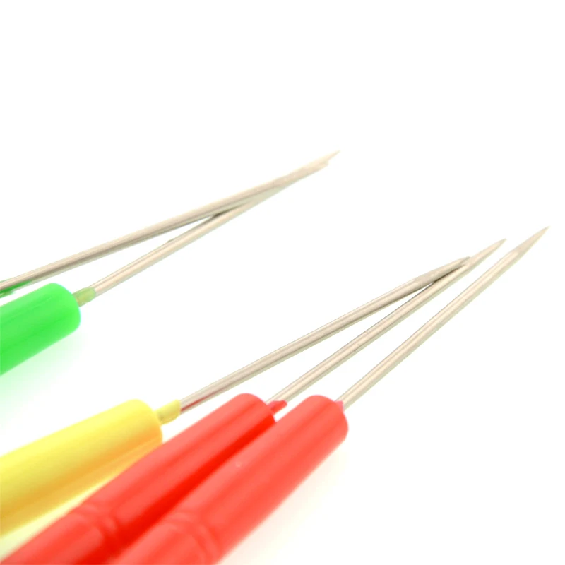 Войлочное ремесло 1 шт. круглая пластиковая ручка Awl DIY инструмент для шитья Poking
