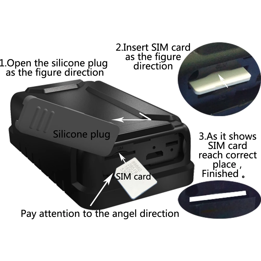 4G Автомобильный gps трекер Автомобильный gps+ LBS+ MSM/GPRS gps локатор мото сигнализация супер долгое время ожидания