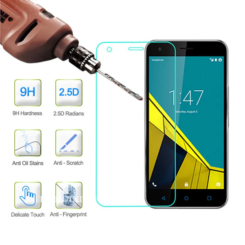 

9H Tempered Glass for Vodafone Smart Speed 6 Screen Protector Protective Glass Film for Vodafone Smart Speed 6 Protection Glass