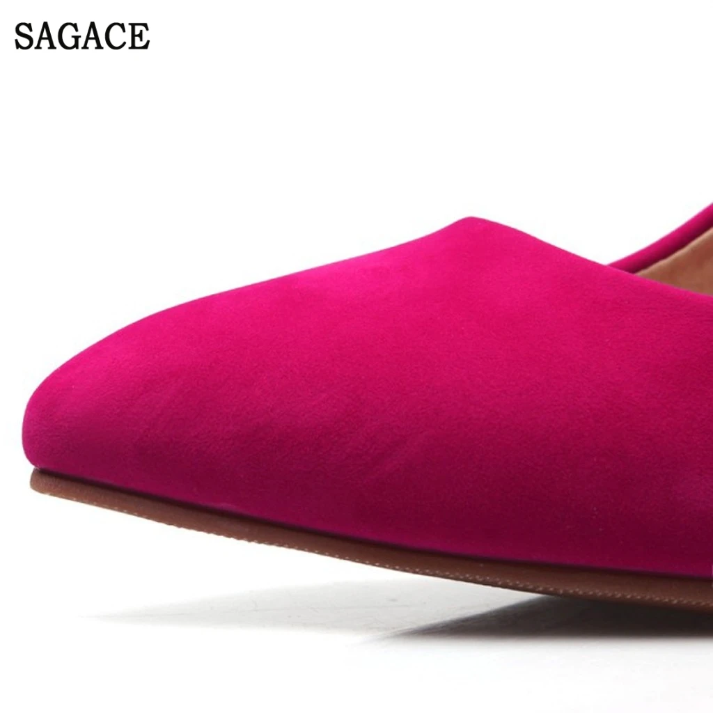 Women Color Business Suit Office Shoes Ladies Pump Wedged Shoes Work Casual Single Shoes Elegant Square Heel Office Shoes
