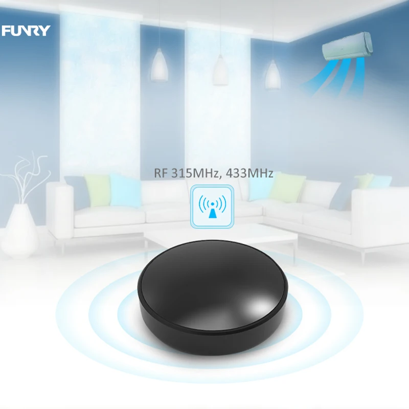 Funry Smart Беспроводной Дистанционное управление переключатель RF433MHZ/315 мГц и ИК