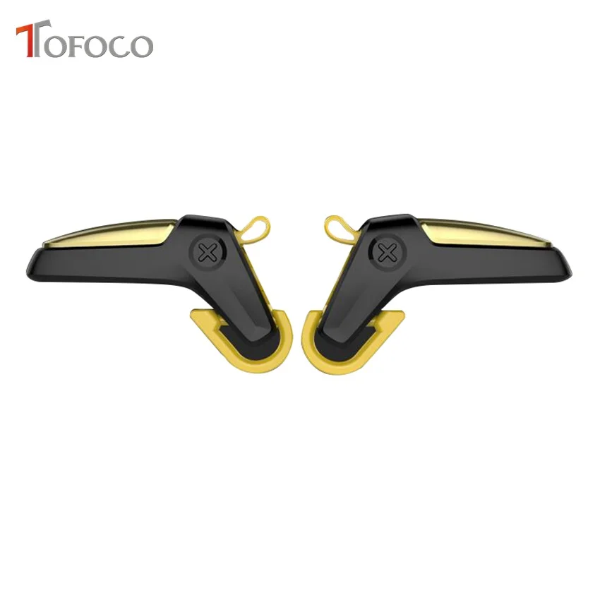 Игровой контроллер L1 R1 для смартфонов кнопка стрельбы Кнопка Iphone Xiaomi