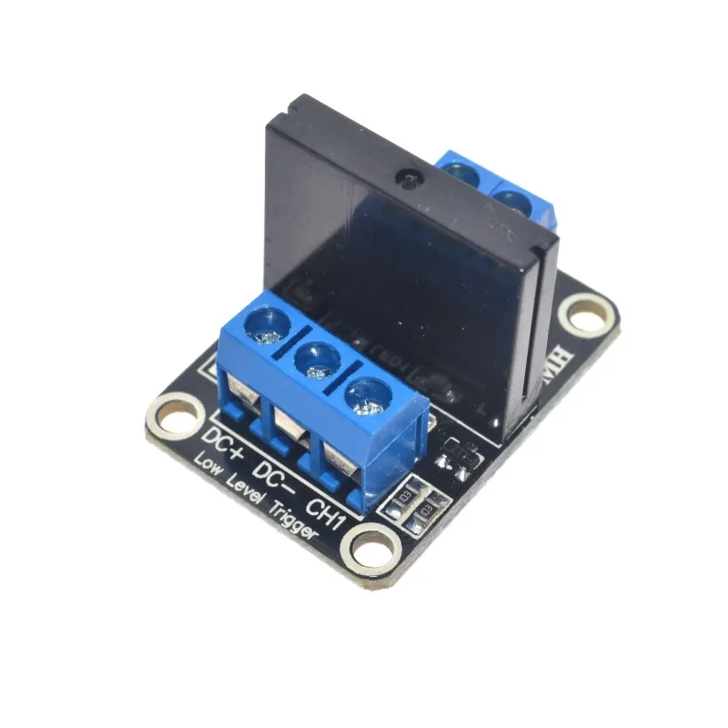 

Official iSmaring 5V 1 Channel OMRON SSR High Level Solid State Relay Module 250V 2A For Arduino.We are the manufacturer