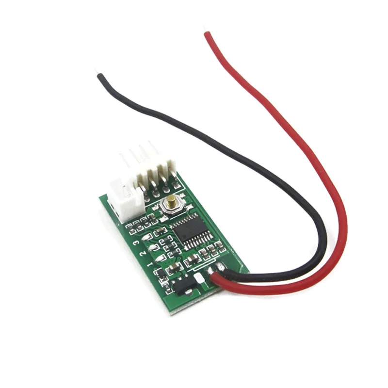 Small 12V PWM 4-Wire Fan Temperature Controller Speed Module | Электроника