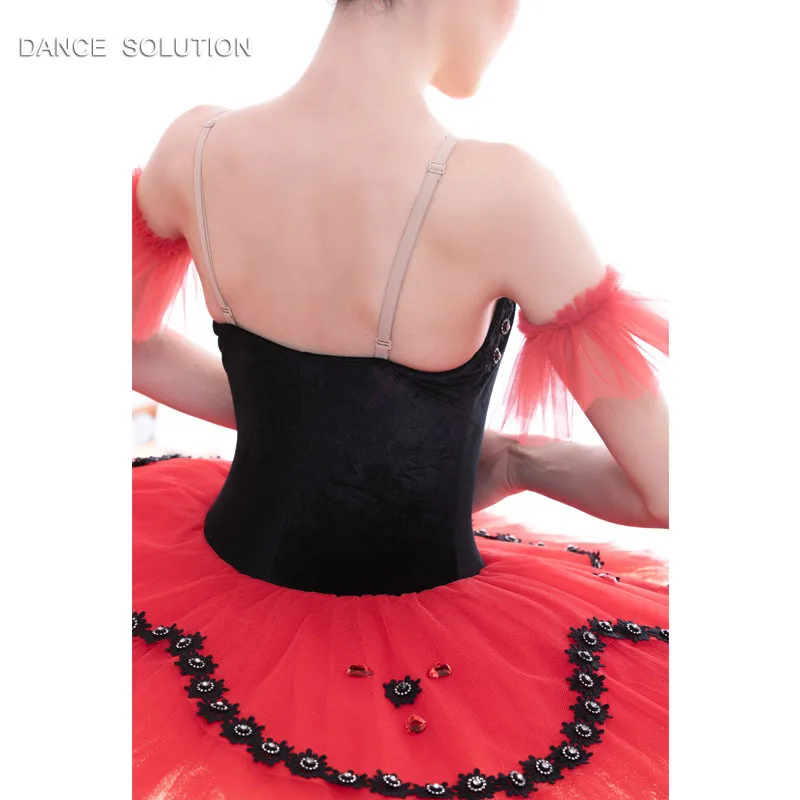 Черная стрейчевая кофта профессиональное балетное платье для взрослых и детей