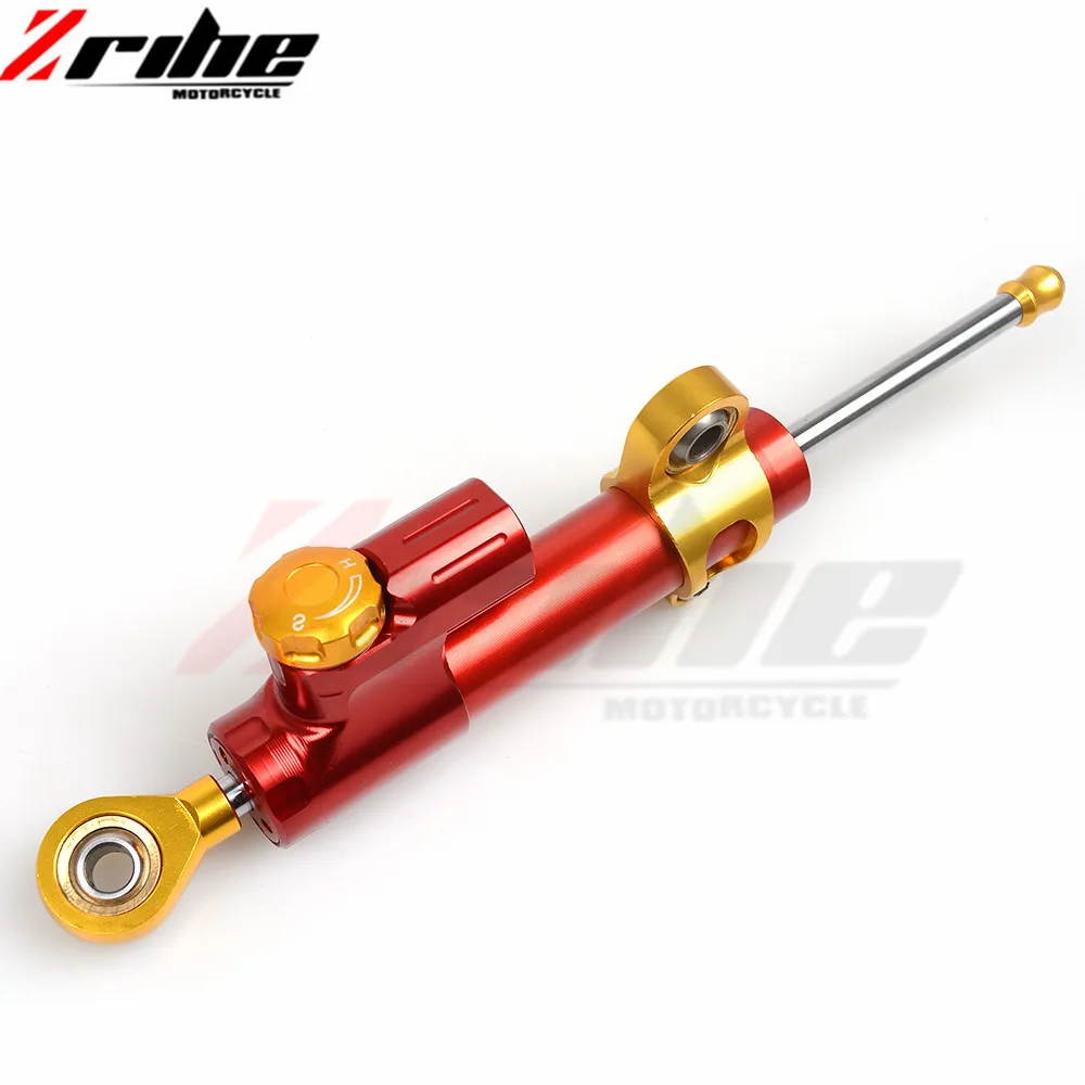 Для honda CBR600RR CBR1000RR CBR250R CBR300R CBR500R mt09 07 Мотоцикл с ЧПУ Стабилизатор демпфер полный