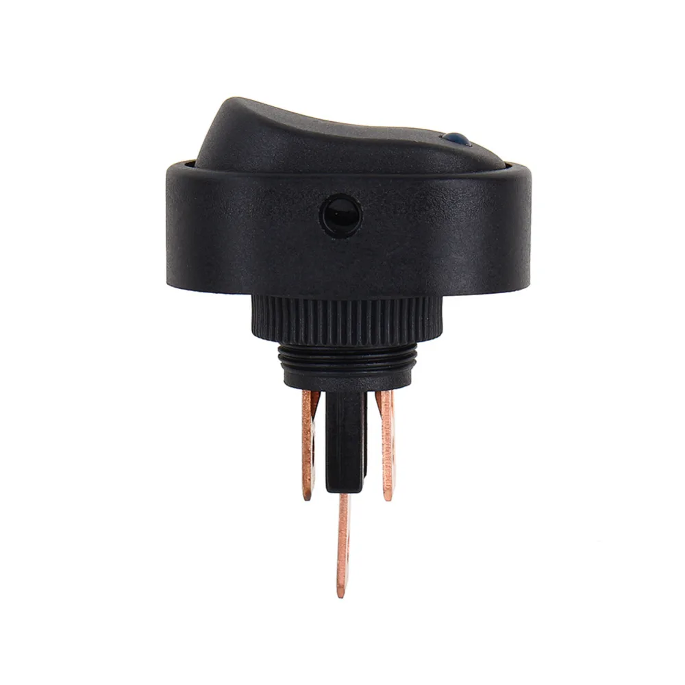 1 шт. Автомобильная Лодка Грузовик Авто Рокер SPST кнопка переключения вкл/выкл