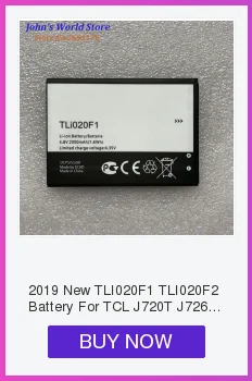 TLI020F7 Батарея для Alcatel PIXI 4 5045D Pop 2 5042D C7 7040 7040D 7041 7041D J720 J720T J726T J726T-so2 аккумулятор 2000 мАч