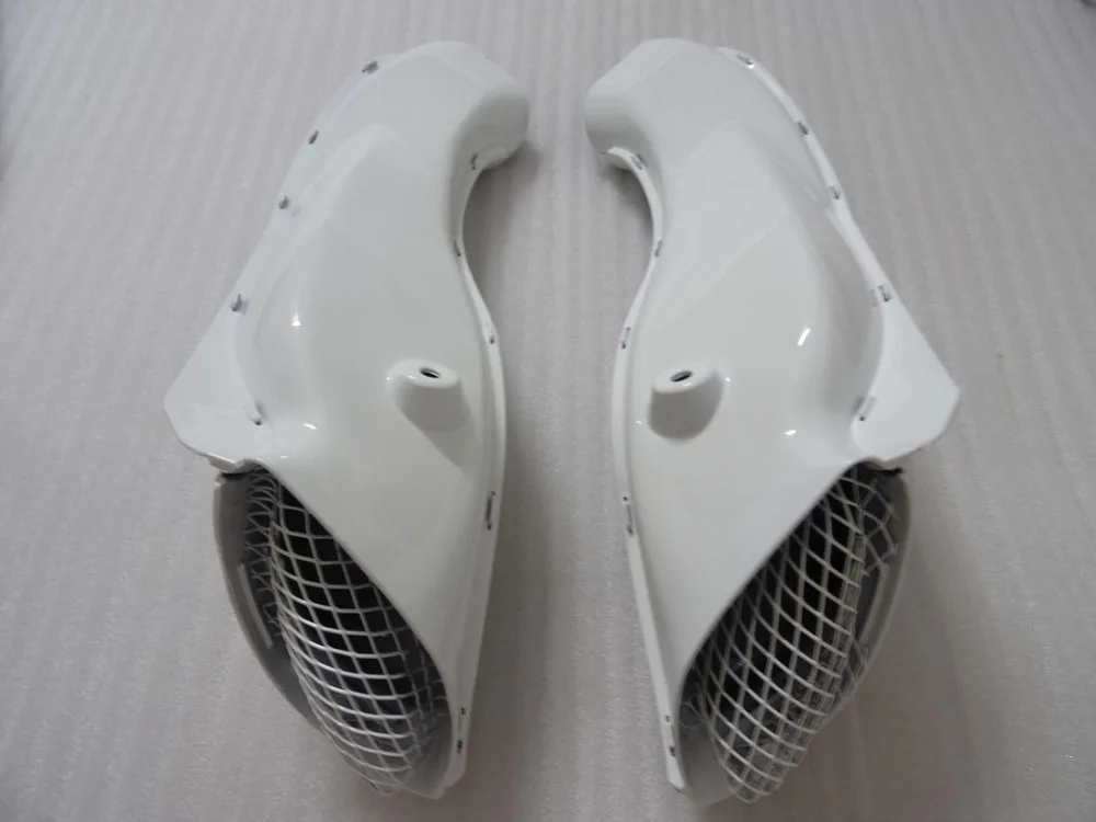 

Brand New RAM AIR Intake Ducts For SUZUKI GSXR GSX-R 600 750 2004-2005 K4 Injection mold ABS Plastic set 9 color for choice