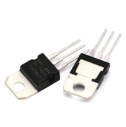 50pcs L7812CV L7812 7812 Voltage Regulator IC +12 Volts 1 .5Amp | Электронные компоненты и принадлежности