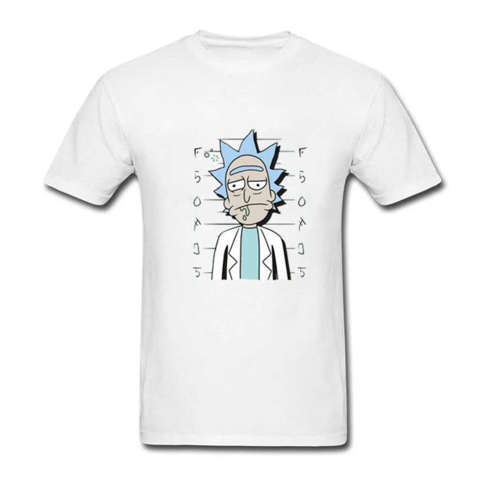 Футболки Rick And Morty футболки с коротким рукавом мужские Бесплатная доставка
