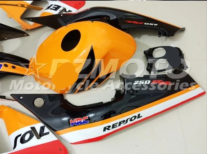 ACE наборы Новый ABS инъекционный комплект обтекателей Подходит для HONDA CBR250RR MC19 1988