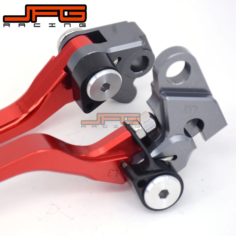 Рычаги поворотного тормоза CNC для HONDA CR80R CR85R 1998-2007 CRF150R 2007-2021 CR125R CR250R 92-03 CRF450R 02-03 XR650