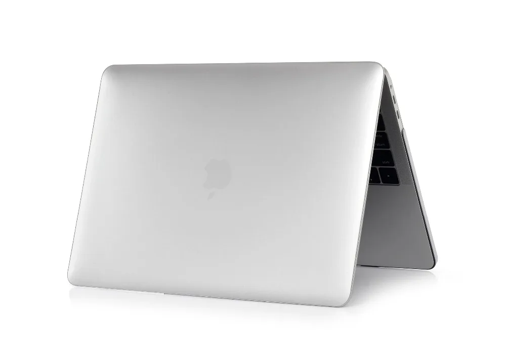 Распродажа, матовый чехол для ноутбука с кристаллами для Macbook Pro retina Air 11 12 13 15 дюймов, для mac new Air/pro с сенсорной крышкой