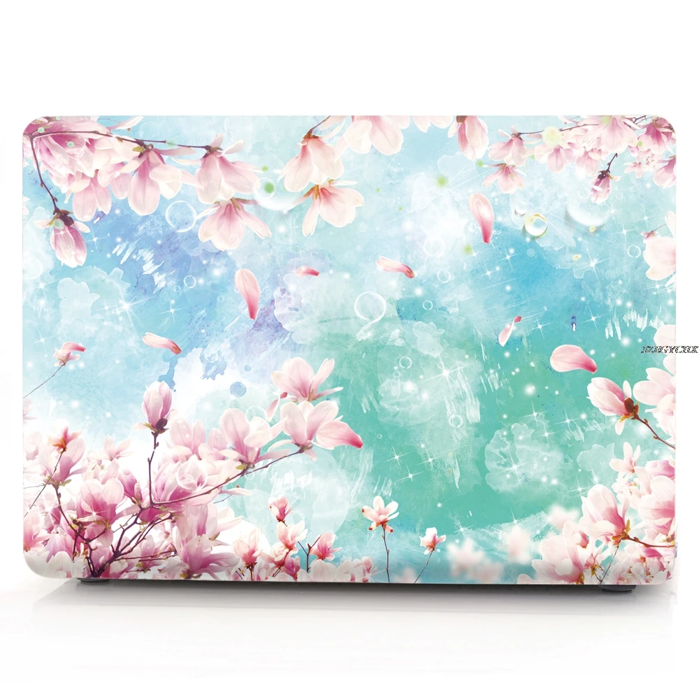 Жесткий чехол для ноутбука чехол для Macbook Air Pro retina 11 12 15 A2159 Touch Bar для mac book New Air 13 touch ID A1932 чехол