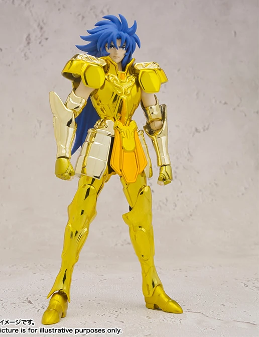 Оригинальная Bandai Tamashii Nation Saint Seiya D.D. Панорация/DDP экшн фигурка Сега GEMINI камера папы